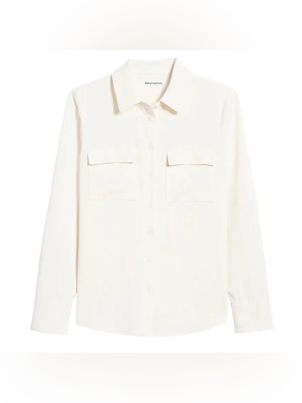 Reformation button down shirt - Picture 3 of 8
